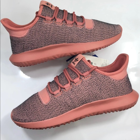 Womens Adidas Tubular Shadow Rose Sz8 